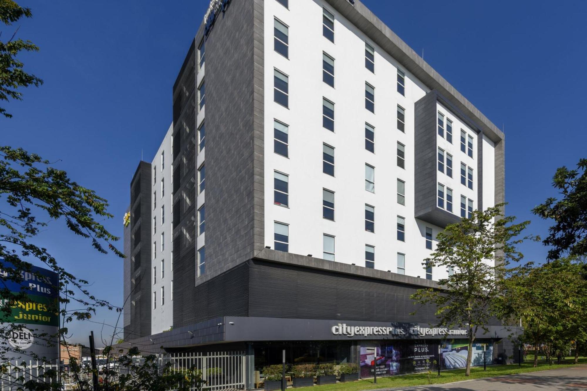 City Express Plus By Marriott Bogota Aeropuerto Exteriér fotografie